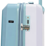 DKNY Bold Range Sea Foam Hard 20" Cabin Luggage