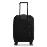 DKNY Clean Cut Range Black Hard 20" Cabin Luggage