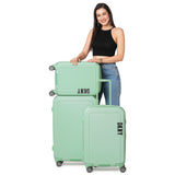 DKNY Clean Cut Range Mint Sage Hard 20" Cabin Luggage