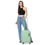 DKNY Clean Cut Range Mint Sage Hard 20" Cabin Luggage