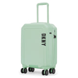 DKNY Clean Cut Range Mint Sage Hard 20" Cabin Luggage