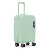 DKNY Clean Cut Range Mint Sage Hard 20" Cabin Luggage