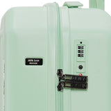 DKNY Clean Cut Range Mint Sage Hard 20" Cabin Luggage