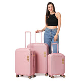 DKNY Clean Cut Range Rosy Hard 20" Cabin Luggage