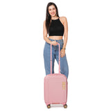 DKNY Clean Cut Range Rosy Hard 20" Cabin Luggage