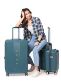 DKNY CENTER STAGE  Range Pine Hard 21" Cabin Luggage