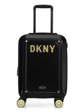 DKNY CLASSIC TOUCH Range Black Hard 21" Cabin Luggage