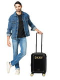 DKNY CLASSIC TOUCH Range Black Hard 21" Cabin Luggage