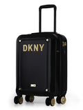 DKNY CLASSIC TOUCH Range Black Hard 21" Cabin Luggage