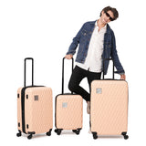 DKNY DNA Range Apricot Hard 20" Cabin Luggage