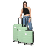 DKNY DNA Range Lime Hard 20" Cabin Luggage