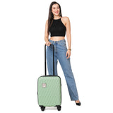 DKNY DNA Range Lime Hard 20" Cabin Luggage