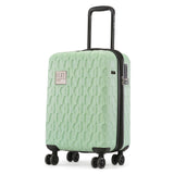 DKNY DNA Range Lime Hard 20" Cabin Luggage