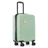 DKNY DNA Range Lime Hard 20" Cabin Luggage