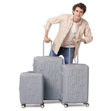 DKNY Echo Range Chiseled Hard 20" Cabin Luggage