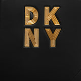 DKNY Front Row Range Black Hard 20" Cabin Luggage