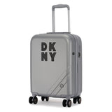 DKNY Front Row Range Silver Hard 20" Cabin Luggage