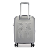 DKNY Front Row Range Silver Hard 20" Cabin Luggage