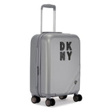 DKNY Front Row Range Silver Hard 20" Cabin Luggage