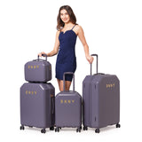 DKNY ALLURE Range Plum Hard 21" Cabin Luggage