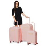 DKNY Allure Range Strawberry Crème Hard 20" Cabin Luggage