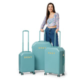 DKNY Allure Range Sea Foam Hard 20" Cabin Luggage