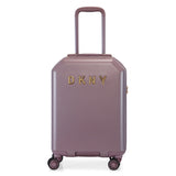 DKNY ALLURE Range French Mauve Hard 21" Cabin Luggage