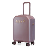 DKNY ALLURE Range French Mauve Hard 21" Cabin Luggage