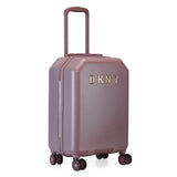 DKNY ALLURE Range French Mauve Hard 21" Cabin Luggage