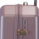 DKNY ALLURE Range French Mauve Hard 21" Cabin Luggage