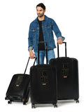 DKNY NEW ERA Range Black Hard 21" Cabin Luggage