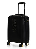 DKNY NEW ERA Range Black Hard 21" Cabin Luggage