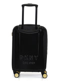 DKNY NEW ERA Range Black Hard 21" Cabin Luggage