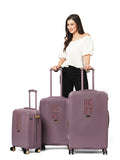 DKNY NEW ERA Range French Mauve Hard 21" Cabin Luggage