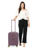 DKNY NEW ERA Range French Mauve Hard 21" Cabin Luggage