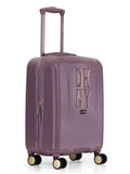 DKNY NEW ERA Range French Mauve Hard 21" Cabin Luggage