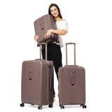 DKNY NEW ERA Range Ash Hard 21" Cabin Luggage