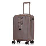 DKNY NEW ERA Range Ash Hard 21" Cabin Luggage