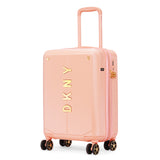 DKNY NYC Range Coral Hard 20" Cabin Luggage