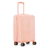 DKNY NYC Range Coral Hard 20" Cabin Luggage