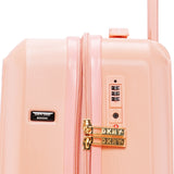 DKNY NYC Range Coral Hard 20" Cabin Luggage