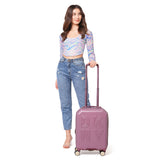 DKNY REMIX Range French Mauve Hard 21" Cabin Luggage