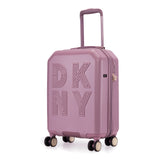 DKNY REMIX Range French Mauve Hard 21" Cabin Luggage