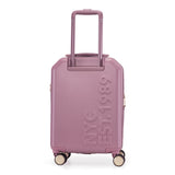 DKNY REMIX Range French Mauve Hard 21" Cabin Luggage