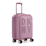 DKNY REMIX Range French Mauve Hard 21" Cabin Luggage