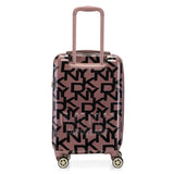 DKNY DECO SIGNATURE Range French Mauve Hard 21" Cabin Luggage