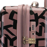 DKNY DECO SIGNATURE Range French Mauve Hard 21" Cabin Luggage