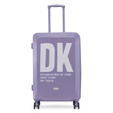 DKNY Bold Range Lavender Blue Hard 24" Medium Luggage