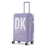 DKNY Bold Range Lavender Blue Hard 24" Medium Luggage