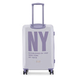 DKNY Bold Range Lavender Blue Hard 24" Medium Luggage